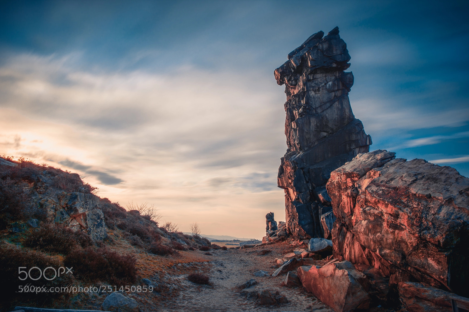 Nikon D7100 sample photo. Teufelsmauer photography
