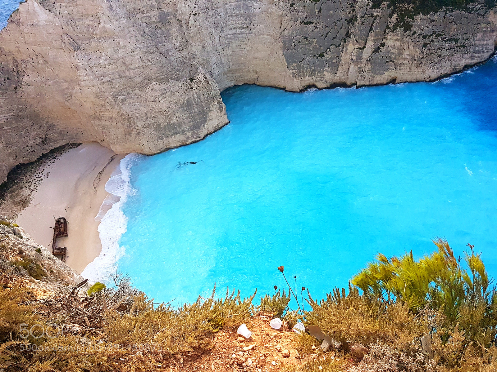 Samsung Galaxy S7 Edge sample photo. Navagio photography