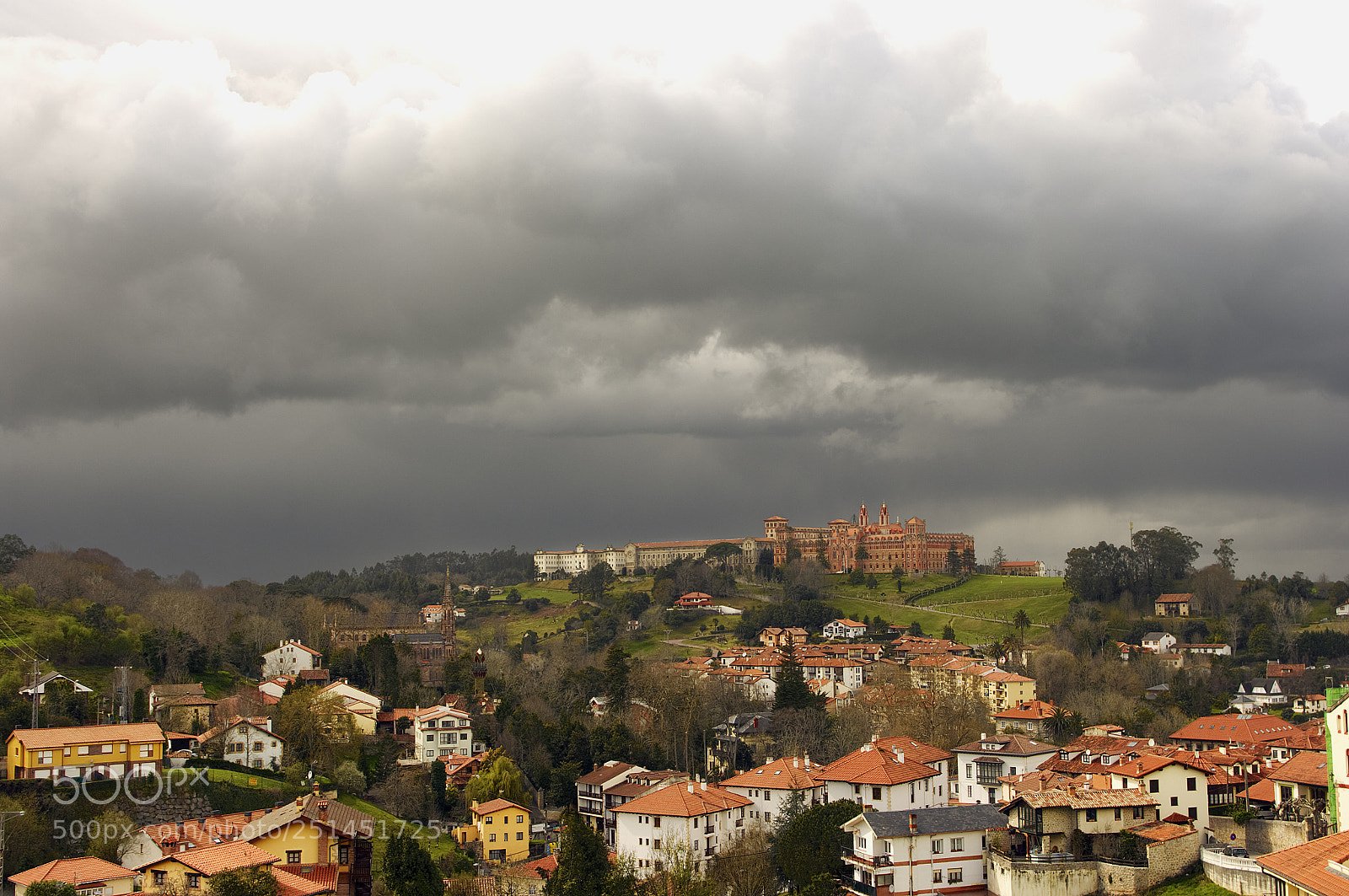 Pentax K20D sample photo. Comillas. photography