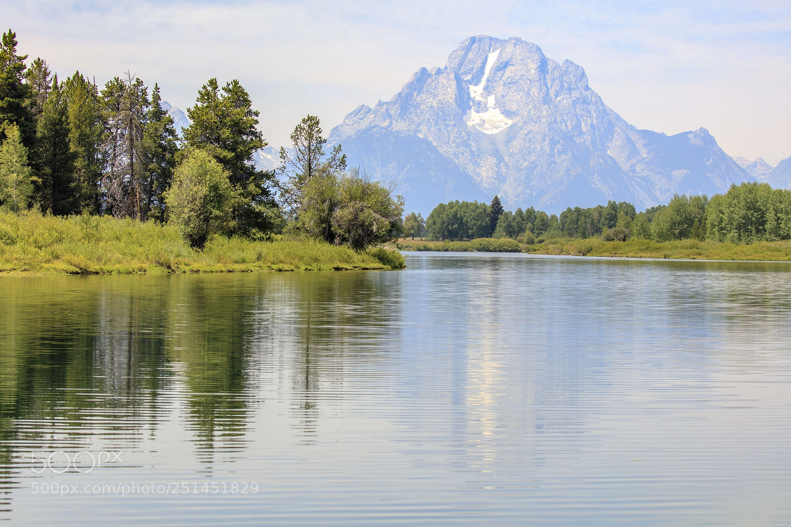 Canon EOS 5DS sample photo. Oxbow bend photography
