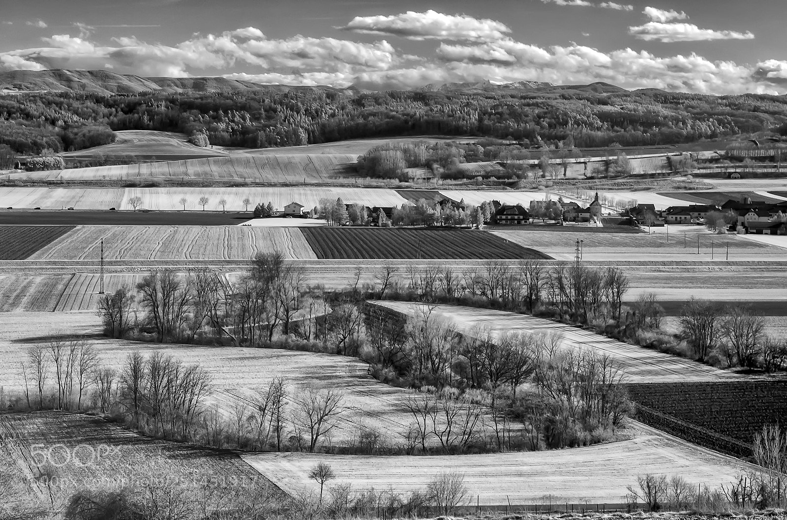 Nikon D80 sample photo. Meander and lines photography