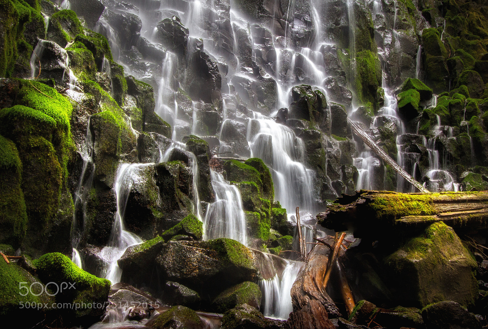 Canon EOS 60D sample photo. Ramona falls photography