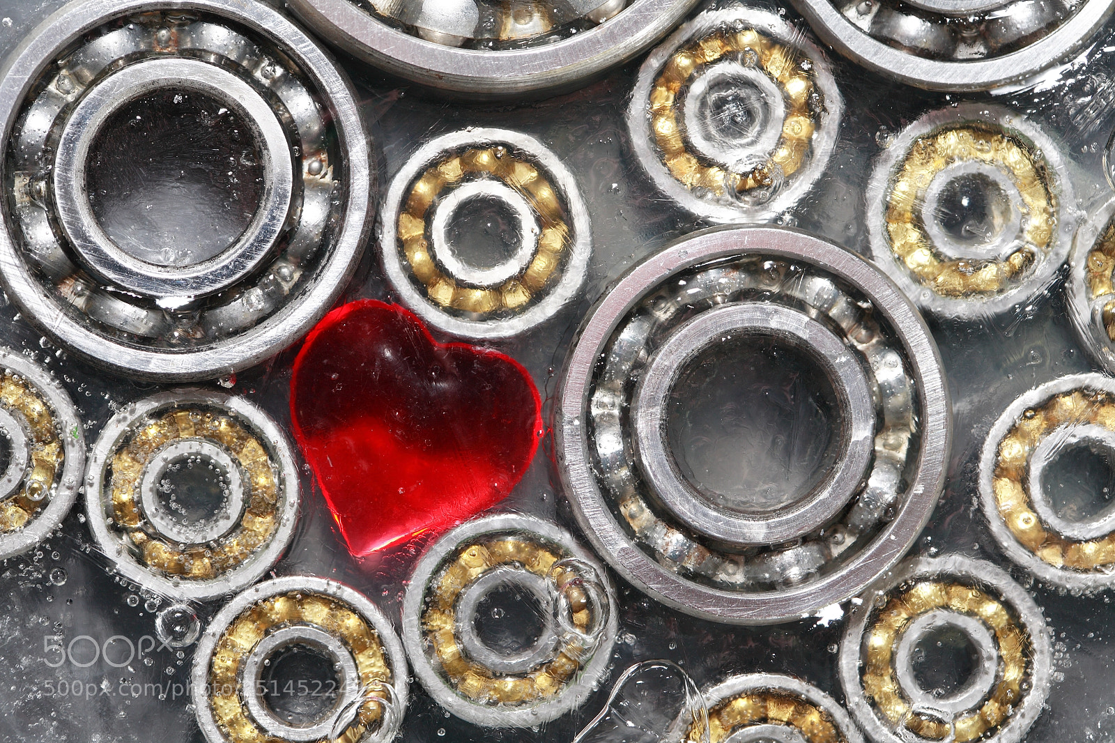 Canon EOS 5D sample photo. Mechanical love concept photography