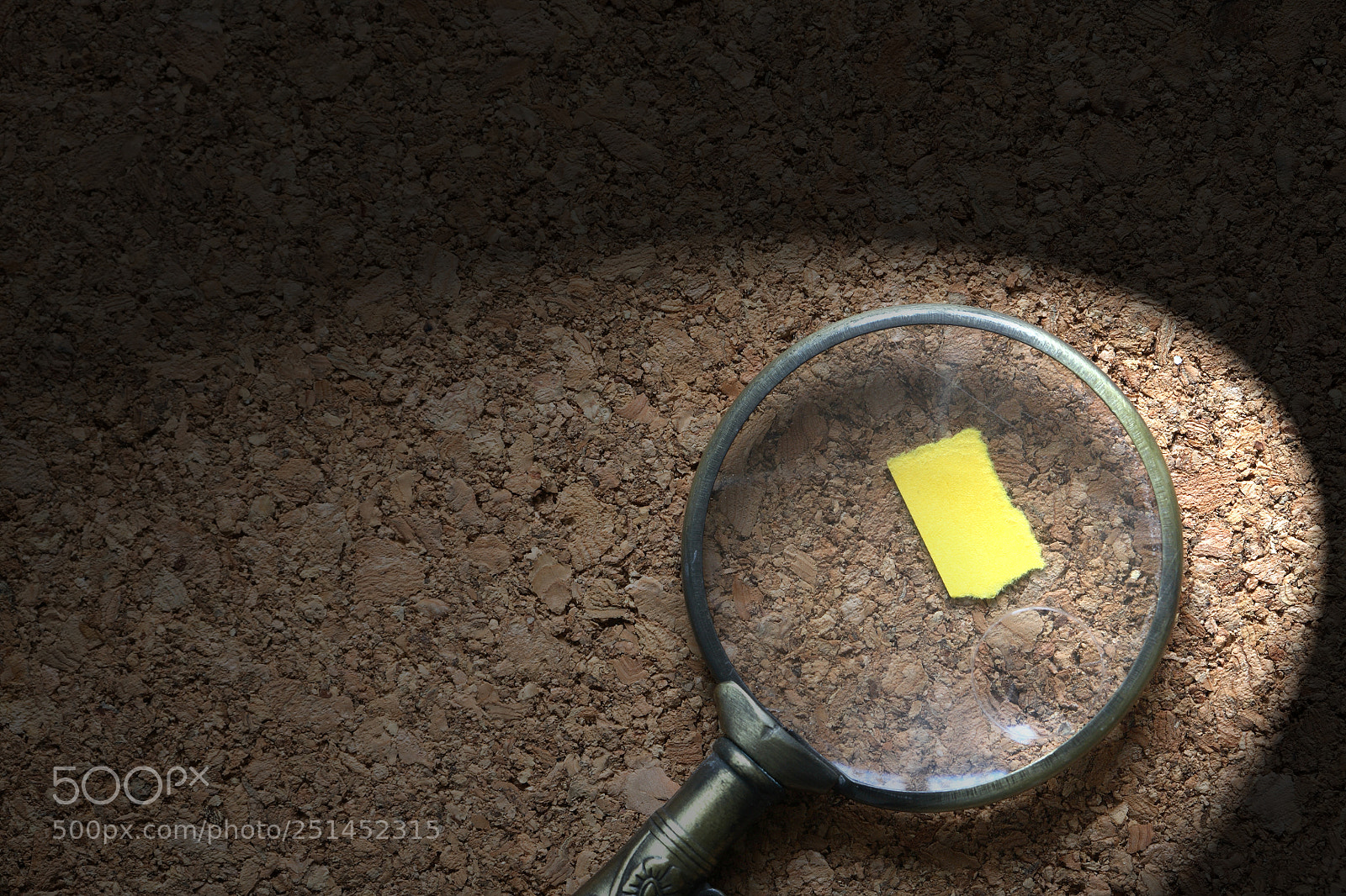 Canon EOS 5D sample photo. Magnifying glass and paper photography