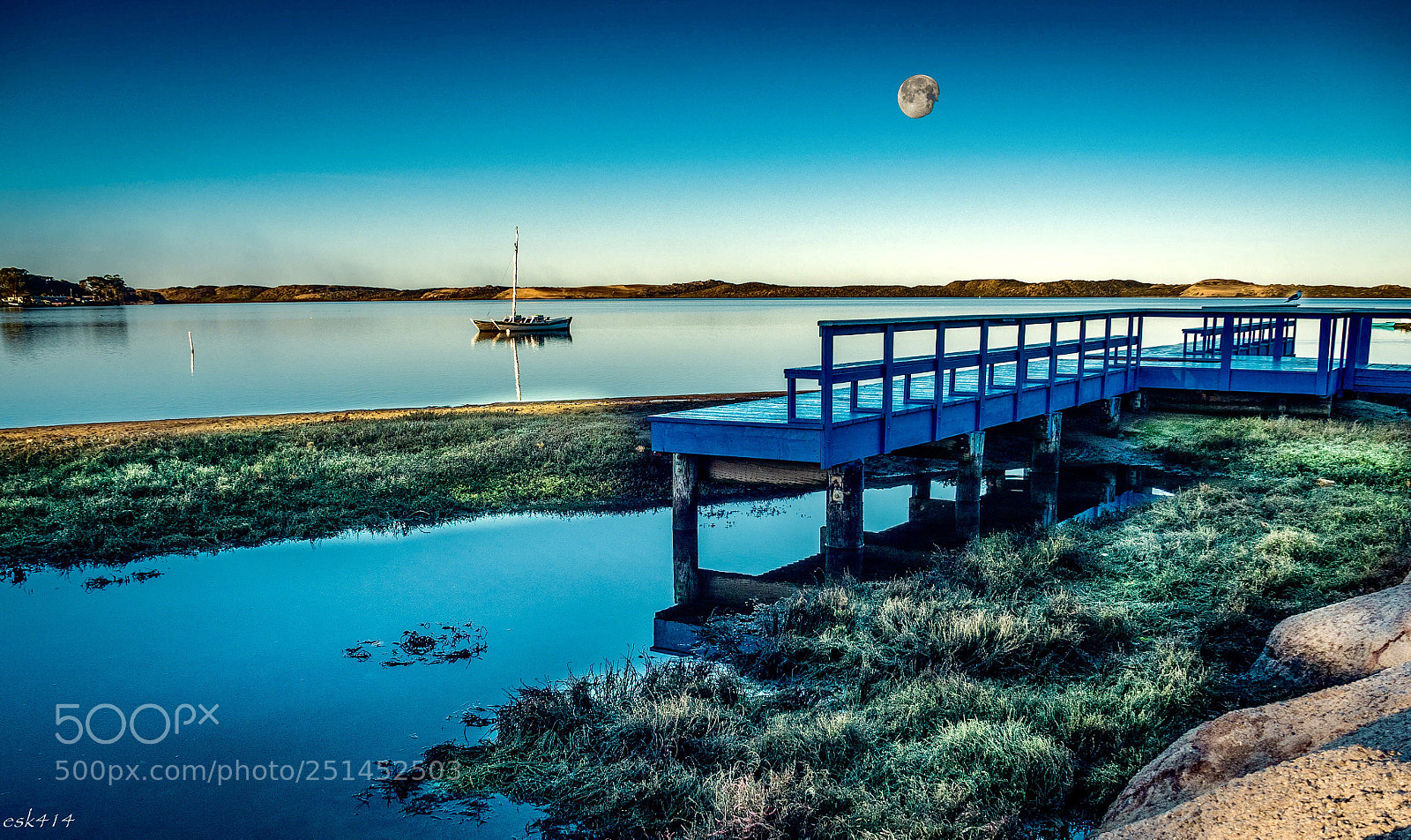 Olympus OM-D E-M5 II sample photo. Los osos morning photography