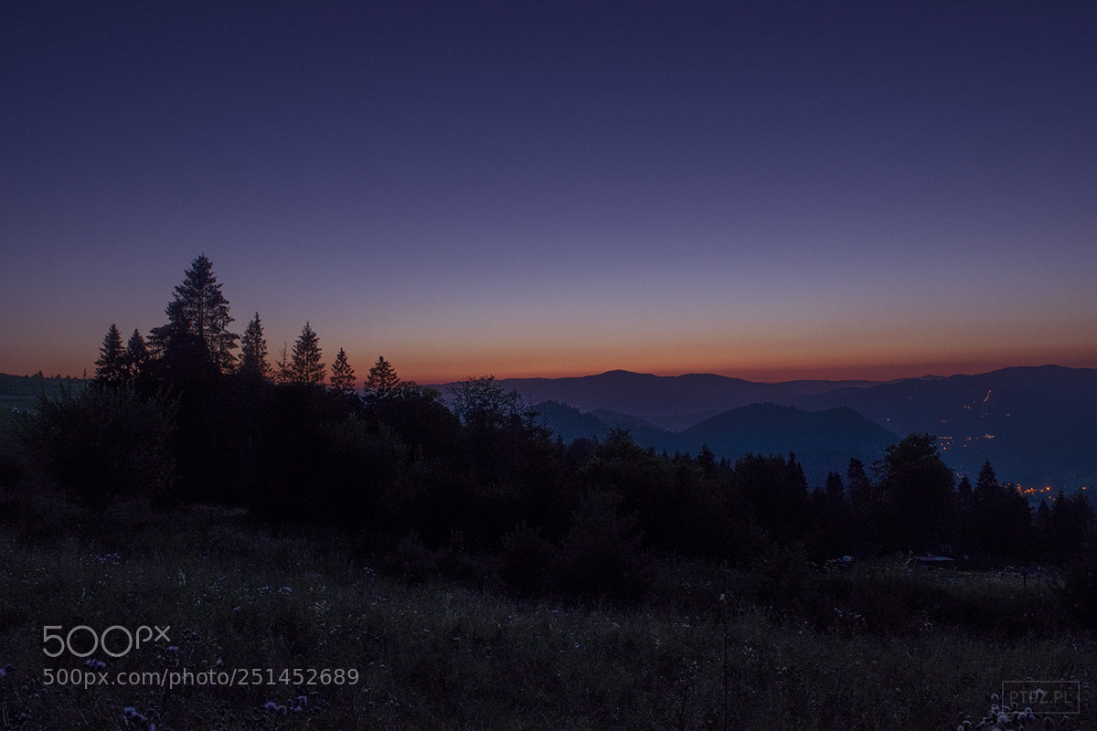 Nikon D5300 sample photo. 060 pieniny #2 photography