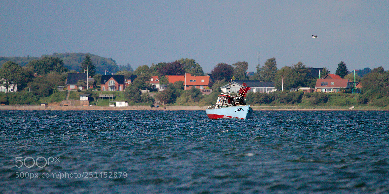 Canon EOS 7D sample photo. Fishing in flensburg fjord photography
