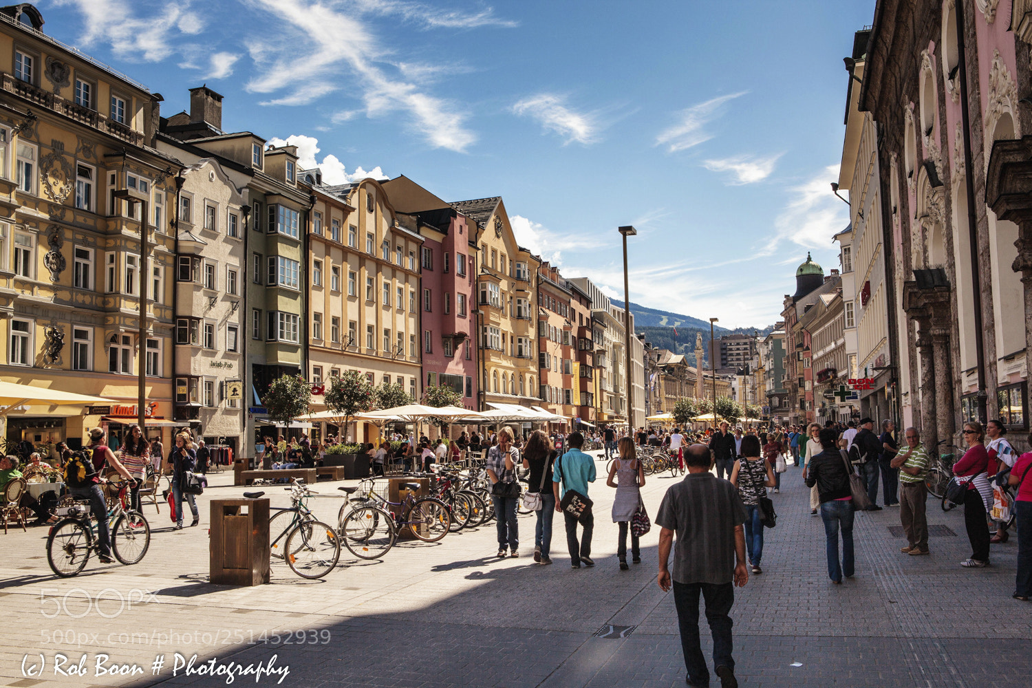 Canon EOS 5D Mark II sample photo. Innsbruck 7 photography