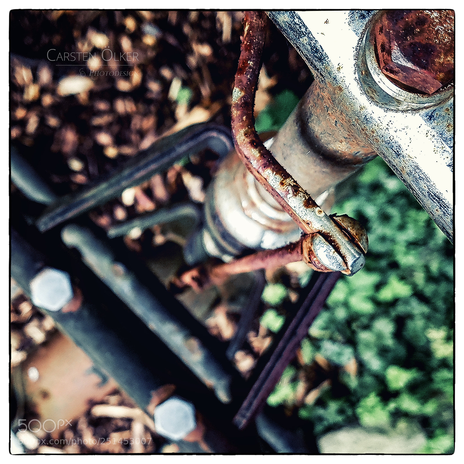 Samsung Galaxy S7 sample photo. Old bike photography