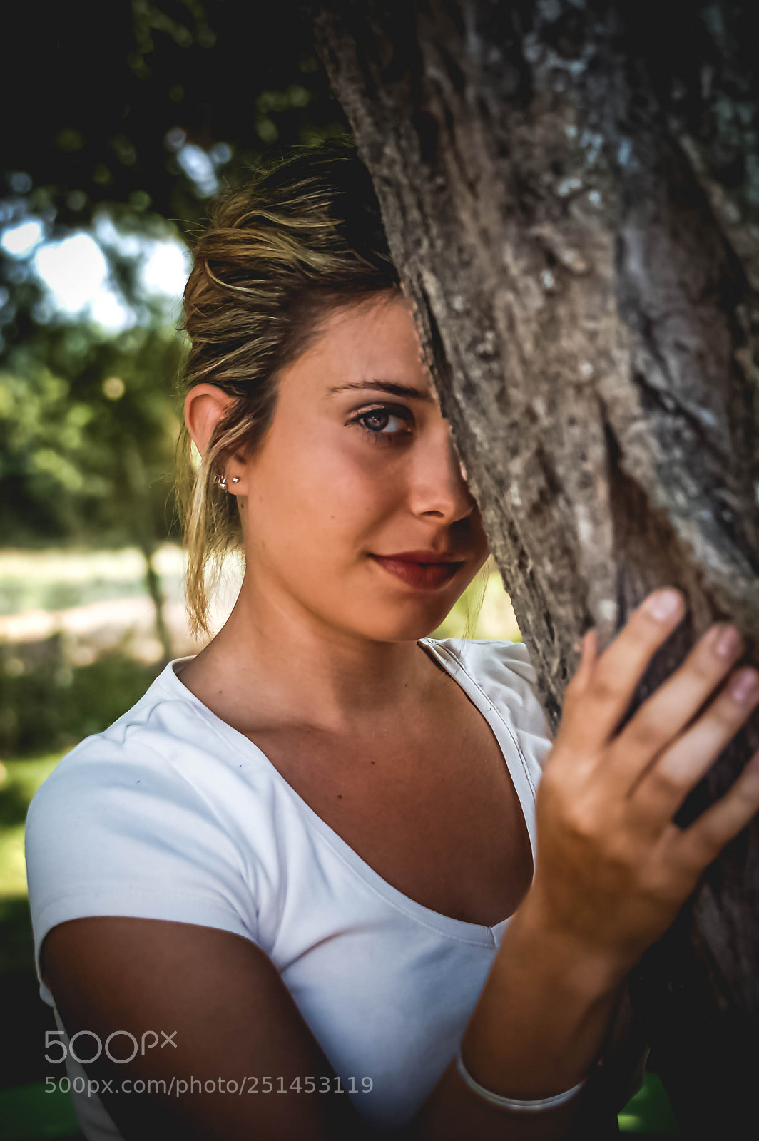 Nikon D50 sample photo. Beauty photography