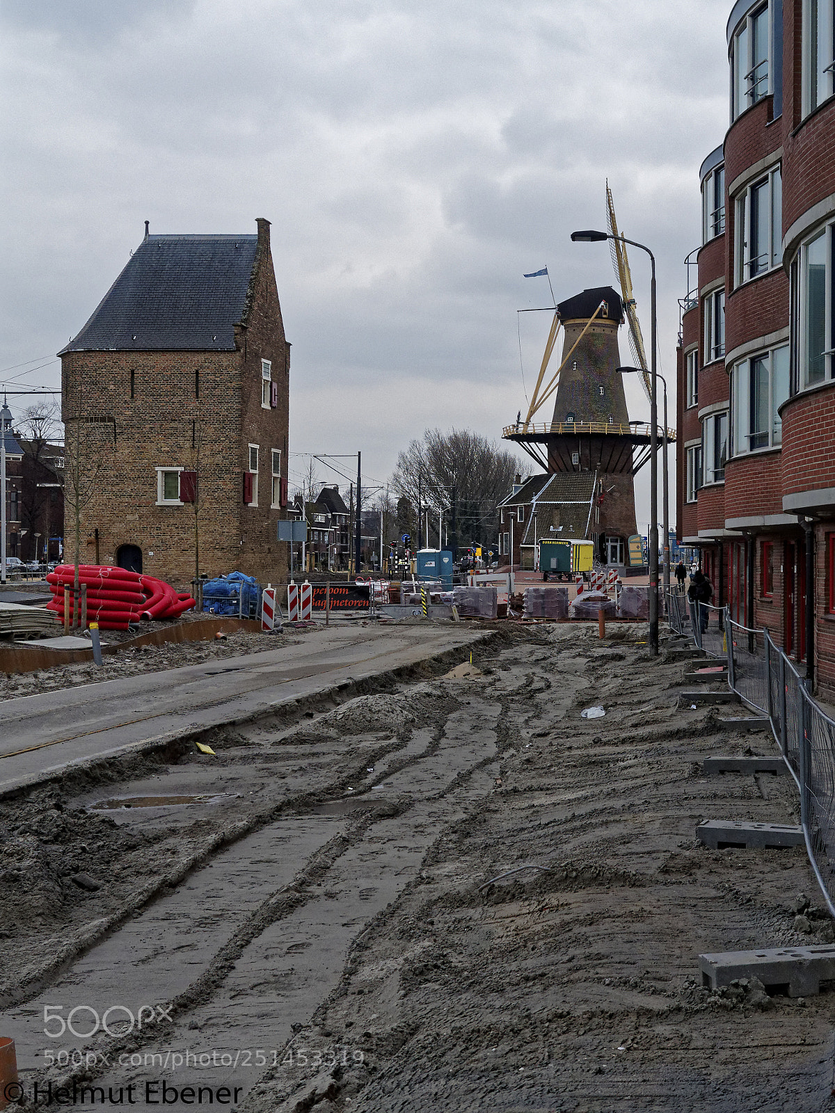Olympus OM-D E-M5 sample photo. Delft nl, mühle photography
