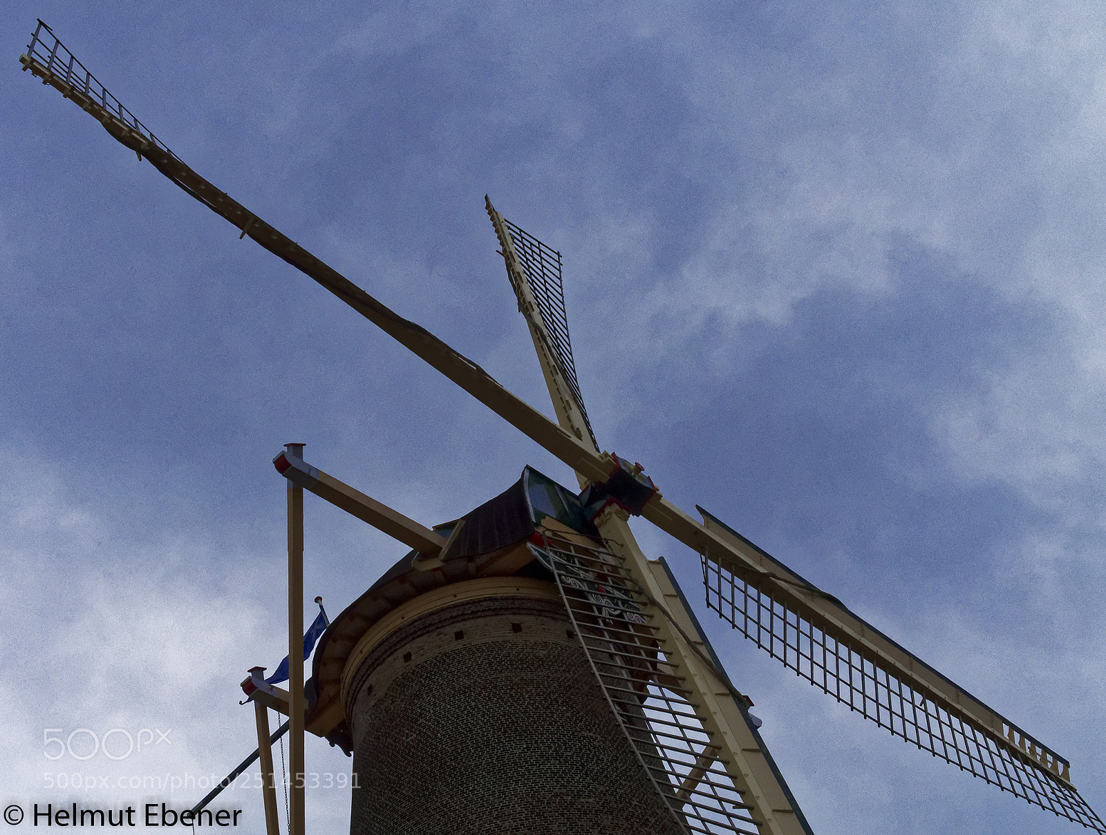 Olympus OM-D E-M5 sample photo. Delft nl, mühle photography