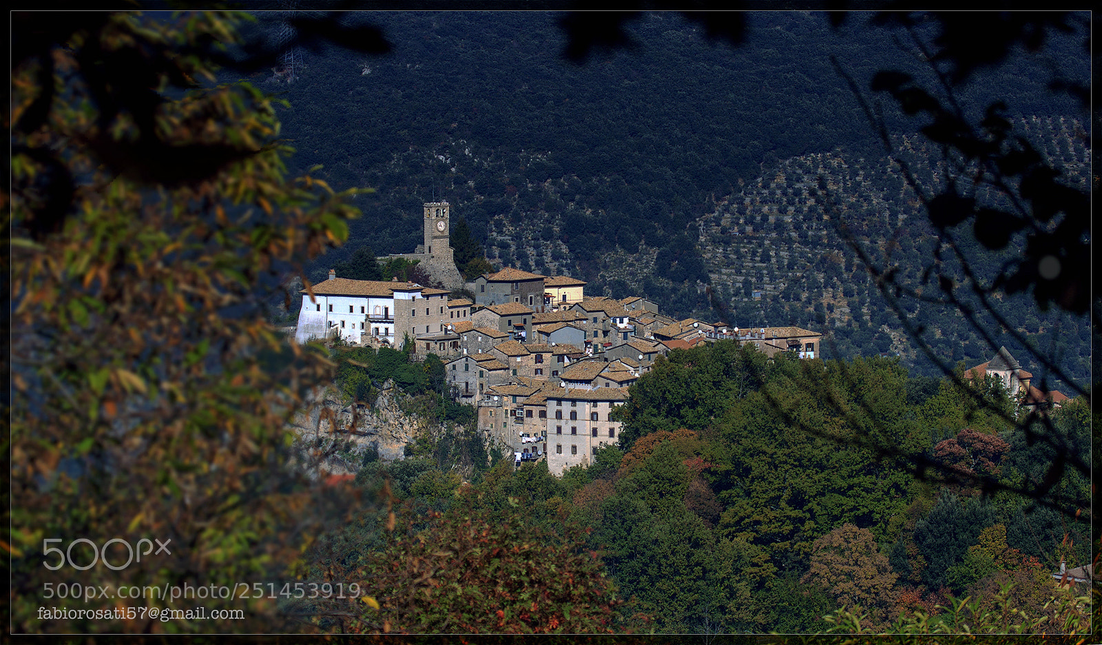 Canon EOS 60D sample photo. Comune di gorga, rm photography