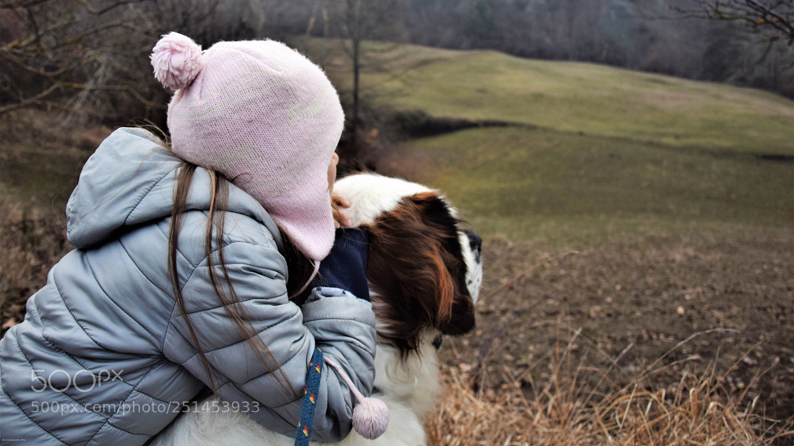 Nikon D3300 sample photo. Dog and kid photography