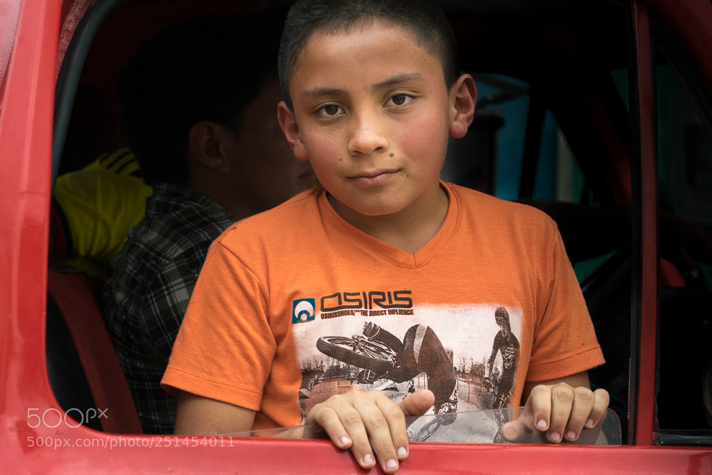 Nikon D5300 sample photo. Young columbian boy photography