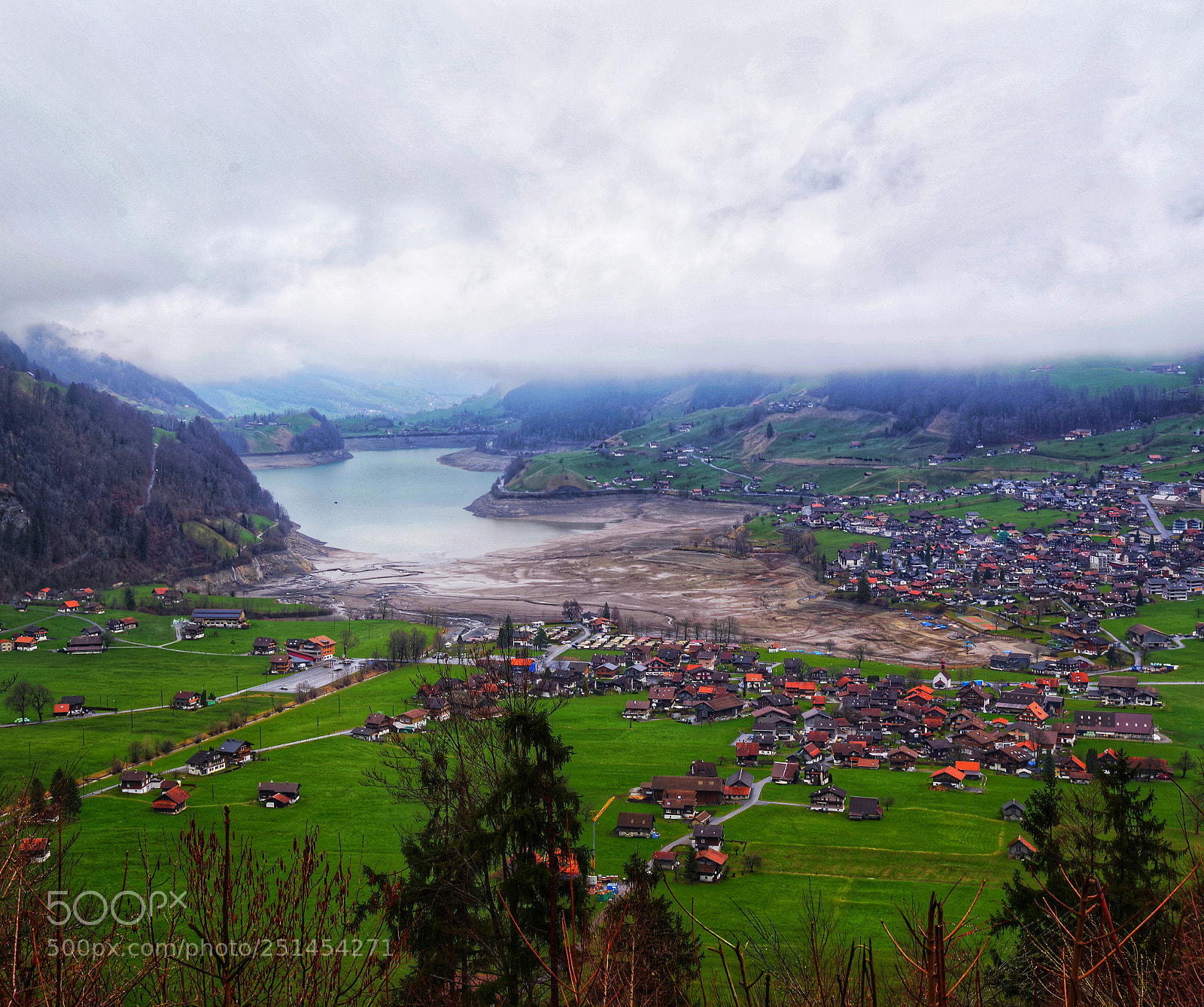 Pentax K-1 sample photo. Lake lungern in spring.. photography