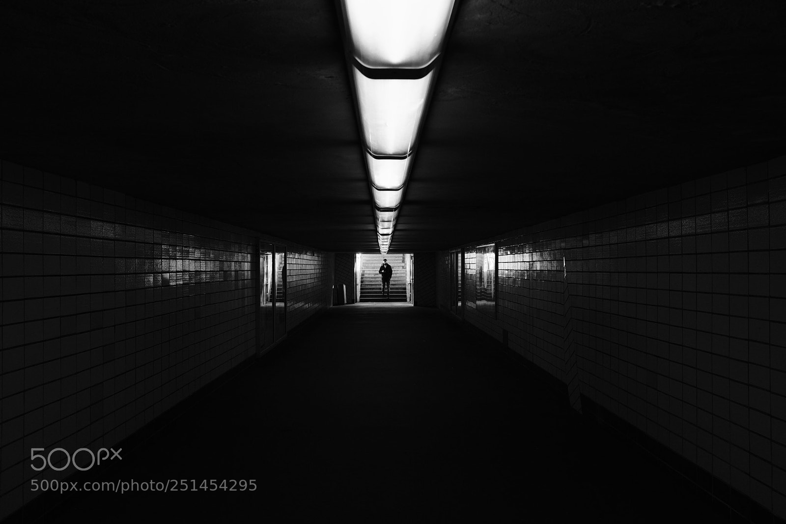 Fujifilm X100F sample photo. Tunnel photography