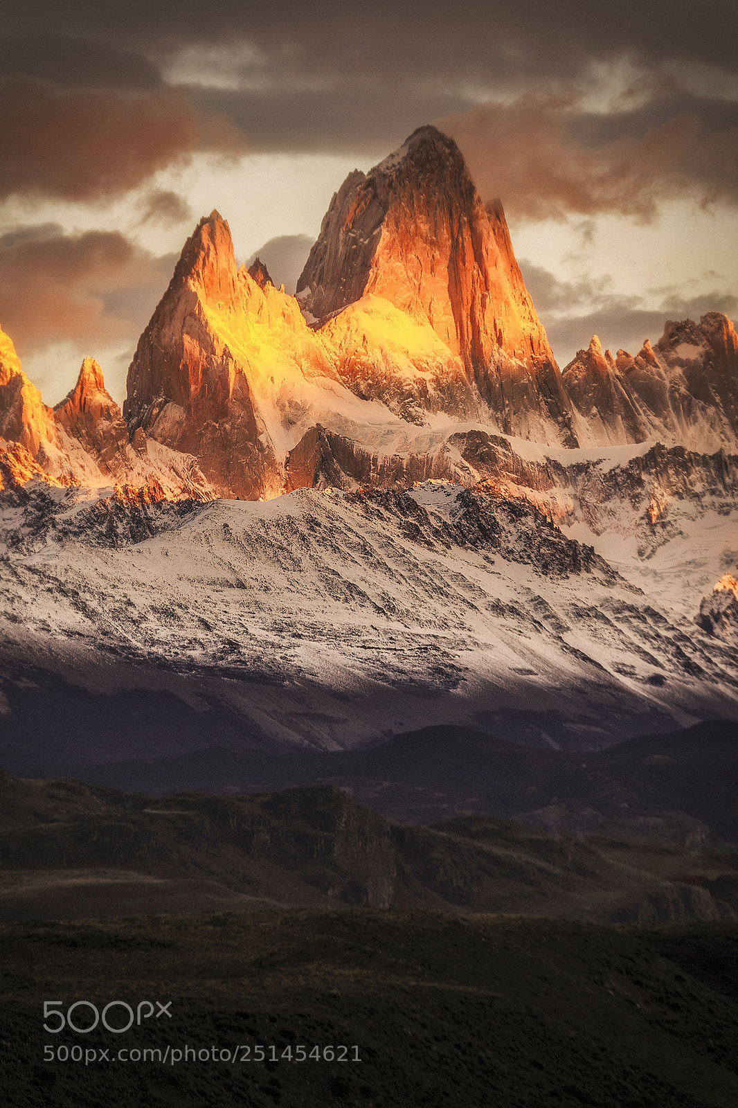 Canon EOS-1D X sample photo. Smoking mountain photography