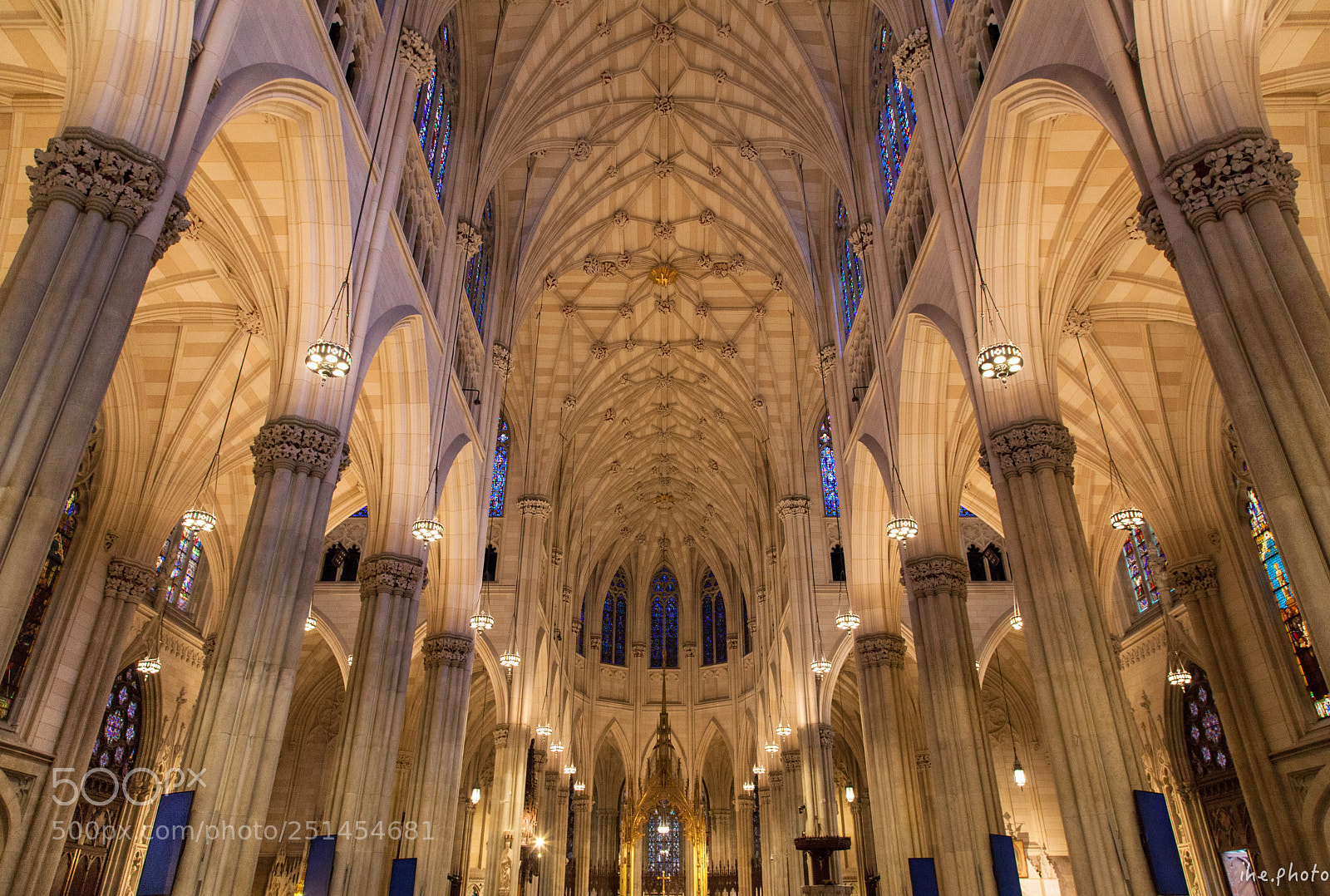 Canon EOS 5D Mark II sample photo. St bartholomew's church photography