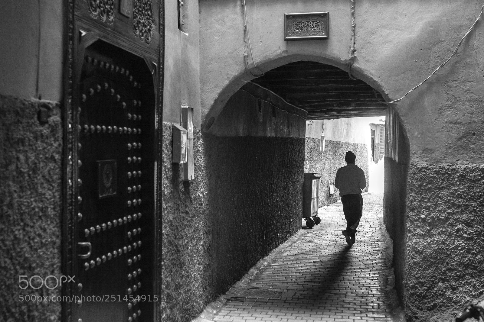 Nikon D5200 sample photo. Rue berber, i marrakech photography