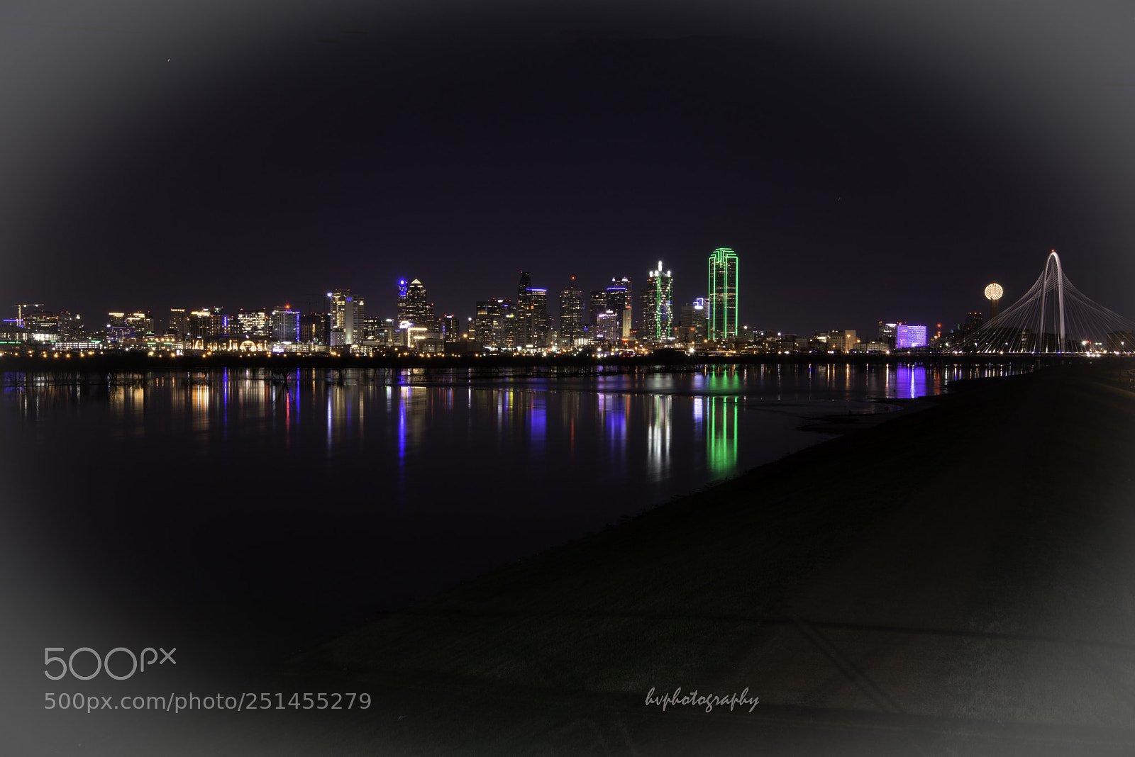 Nikon D800 sample photo. Dallas by night ! photography