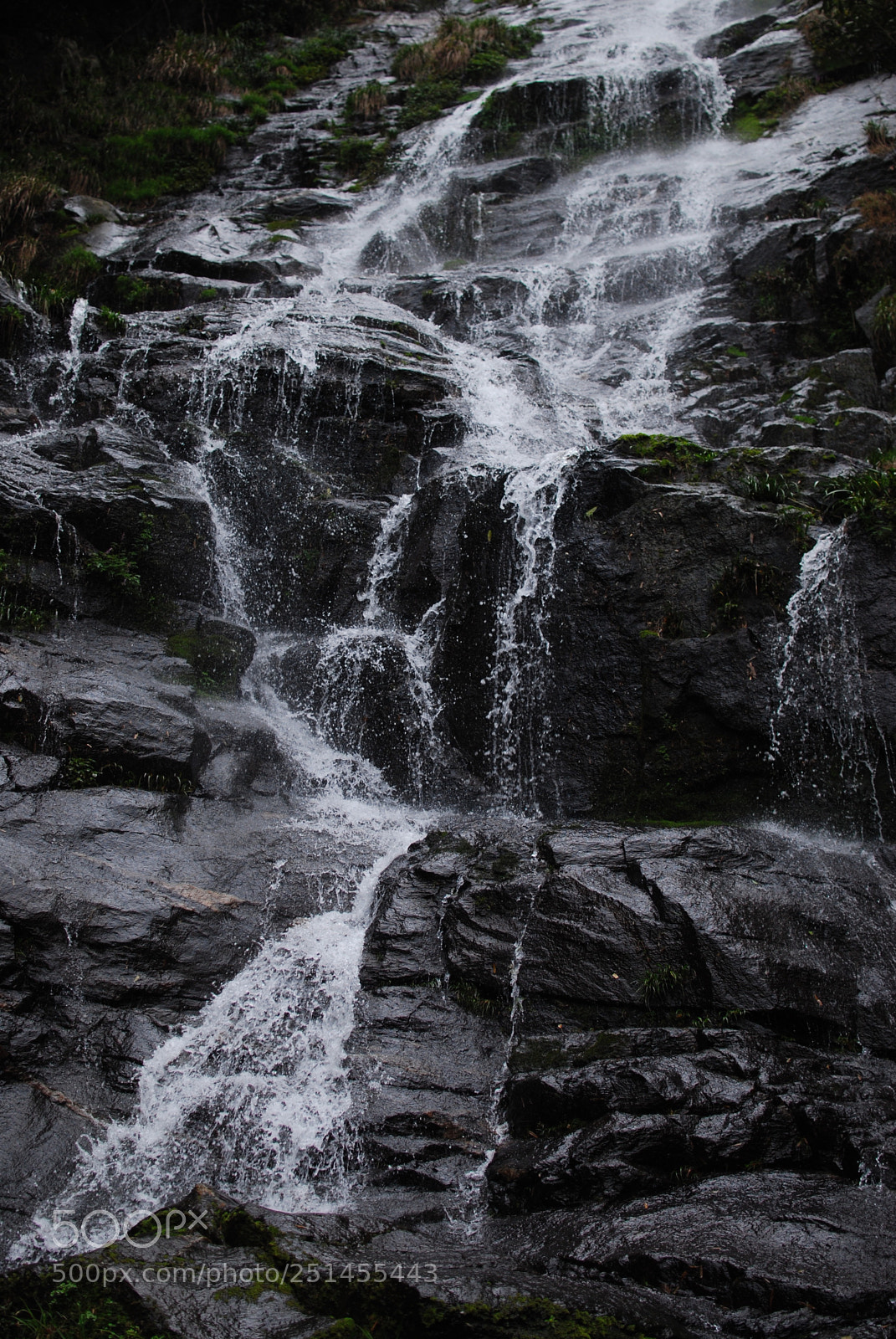 Nikon D60 sample photo. 瀑布 photography