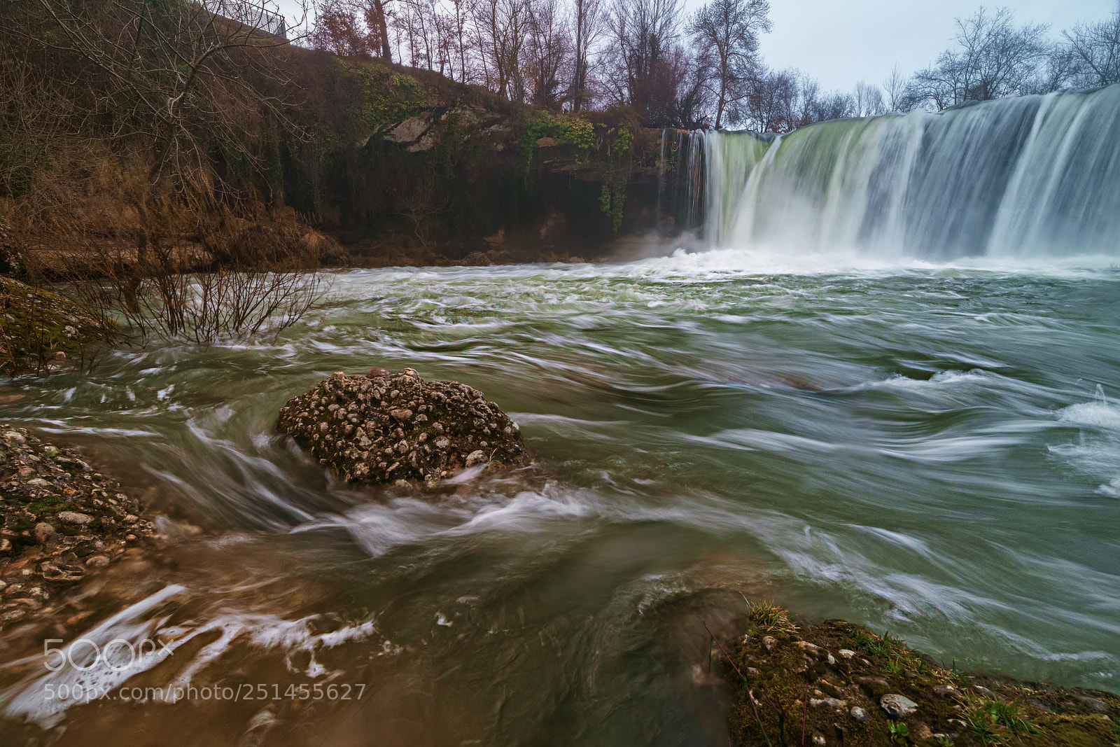 Sony a7R II sample photo. The stream photography
