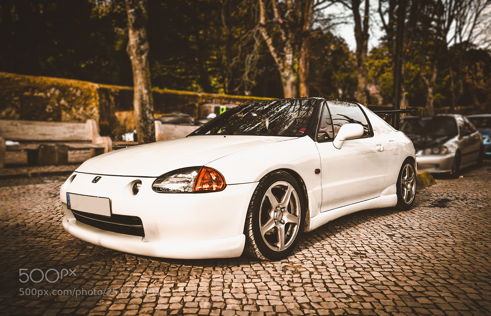Nikon D5200 sample photo. Honda del sol photography