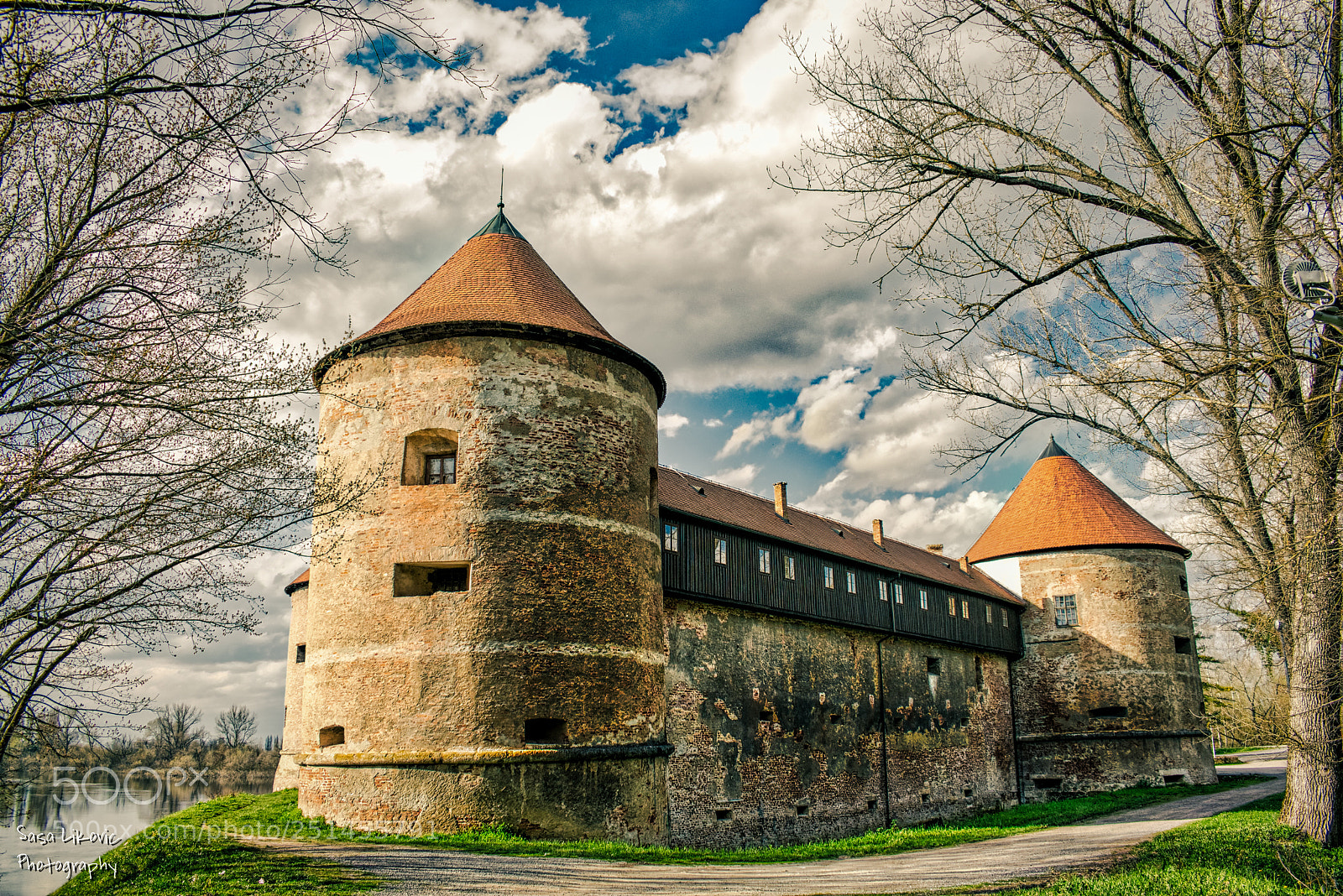 Nikon D3300 sample photo. Sisak old city photography