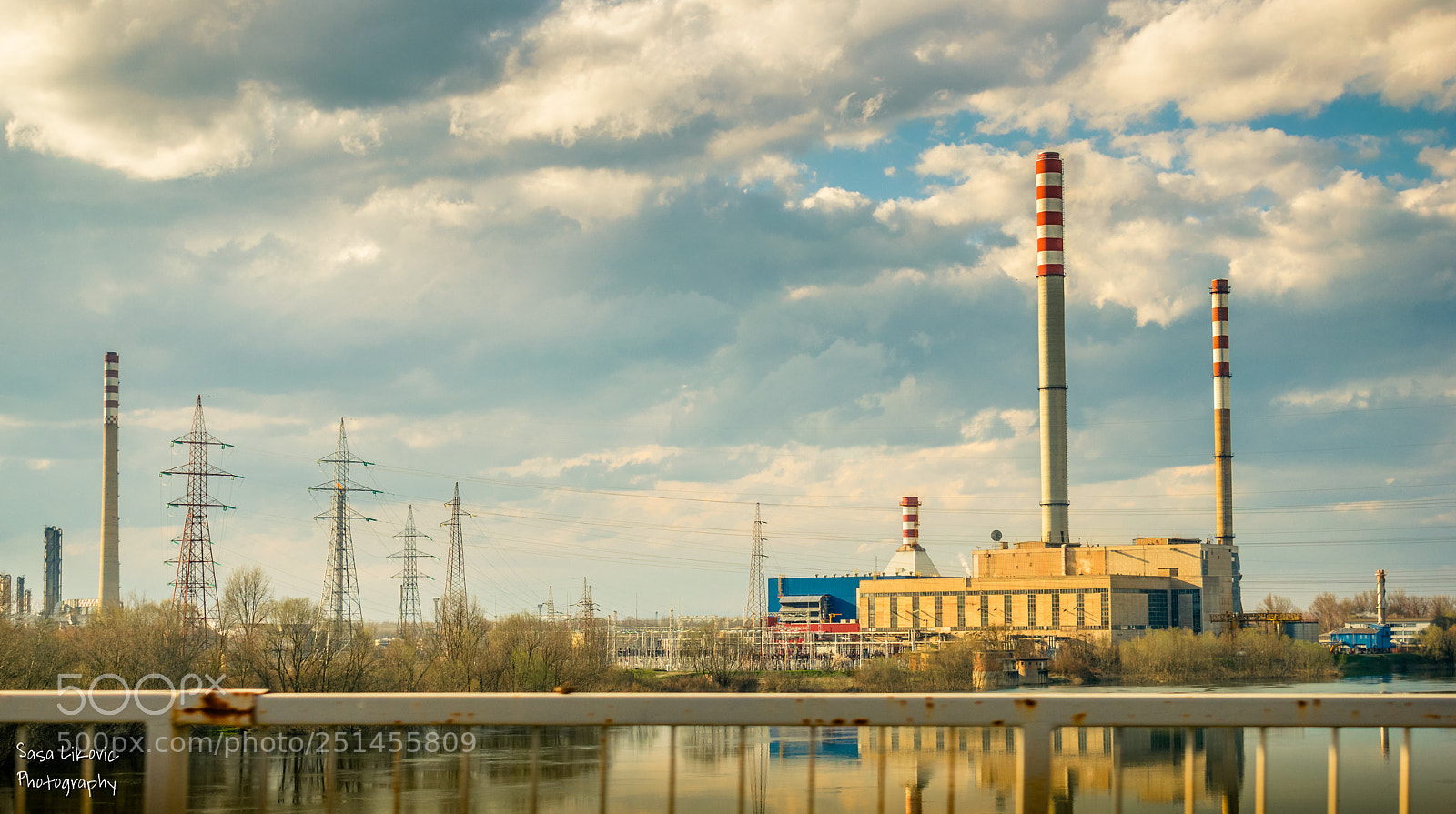 Nikon D3300 sample photo. Sisak thermal power station photography