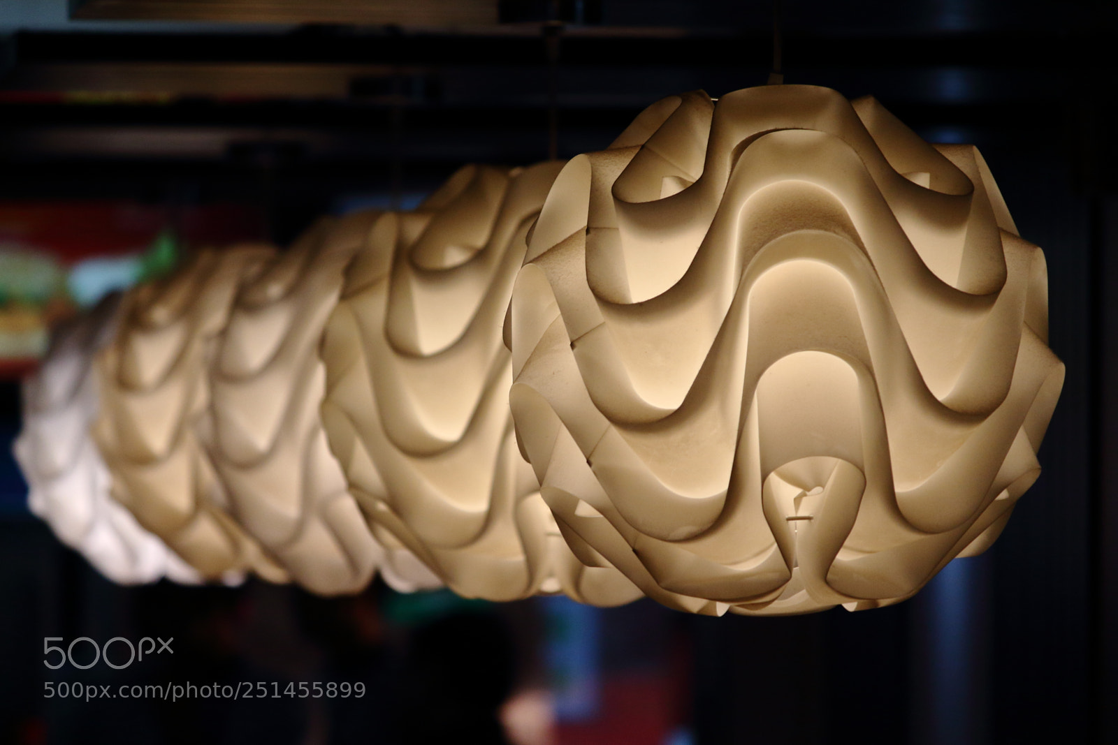 Canon EF-S 55-250mm F4-5.6 IS II sample photo. Lanterns photography