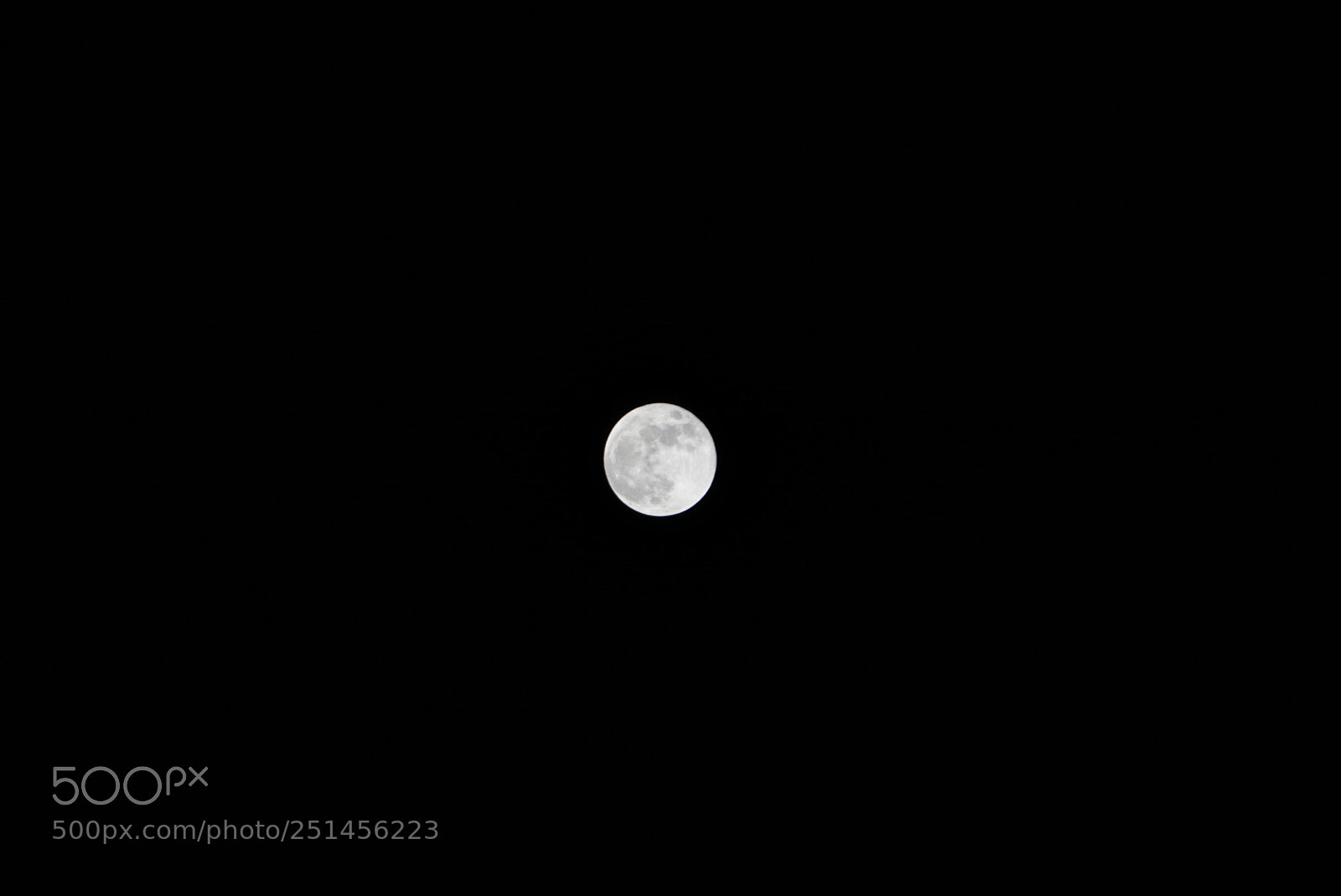 Sony a6000 sample photo. Blue moon photography