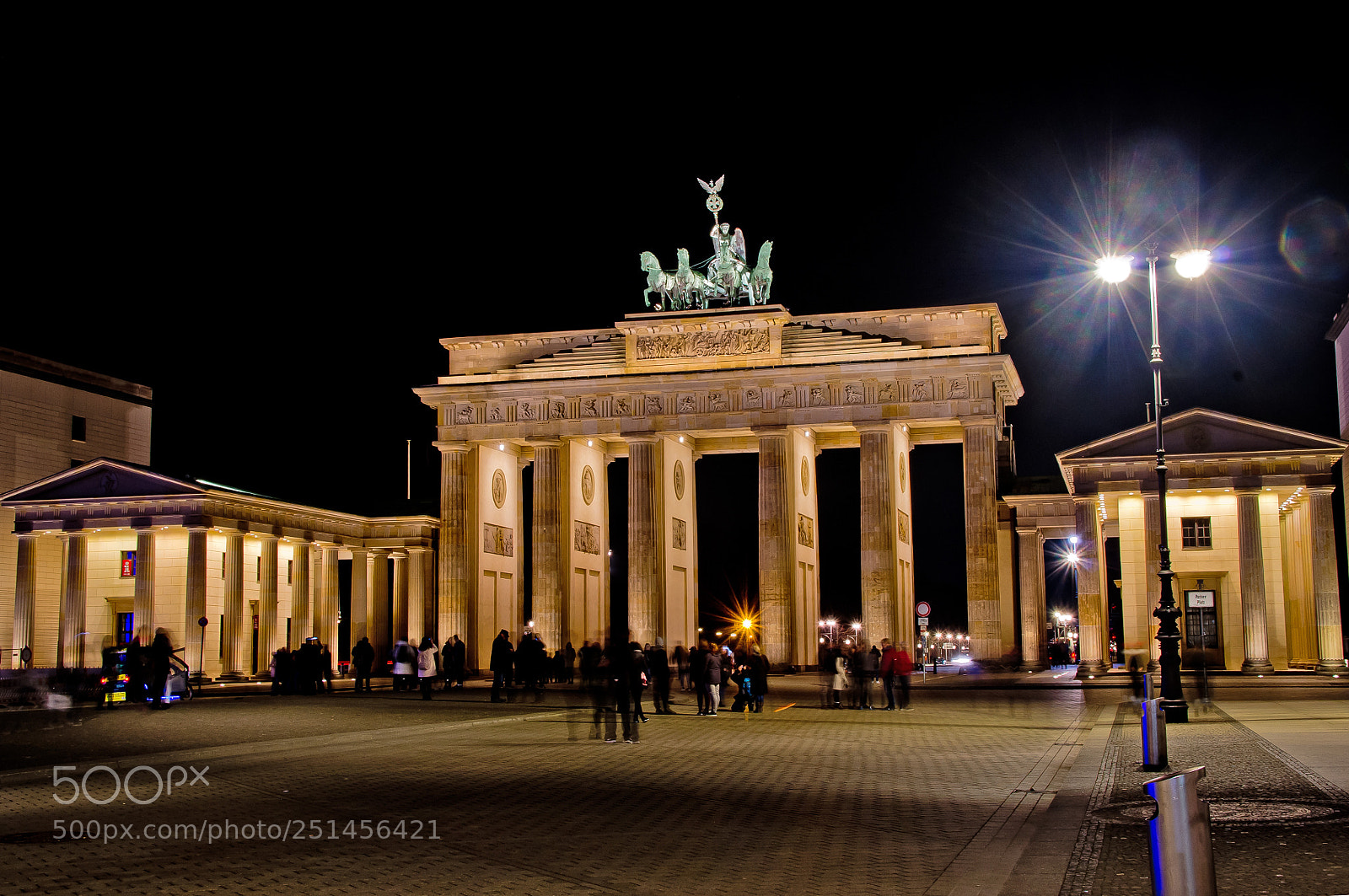 Pentax K-r sample photo. Brandenburger tor photography