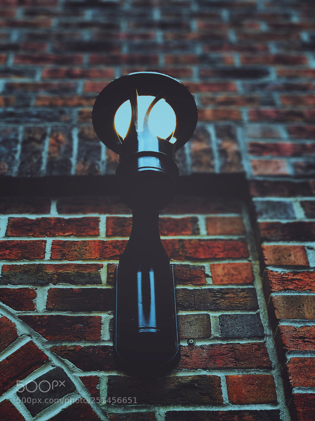 Apple iPhone 8 Plus sample photo. Light and bricks photography