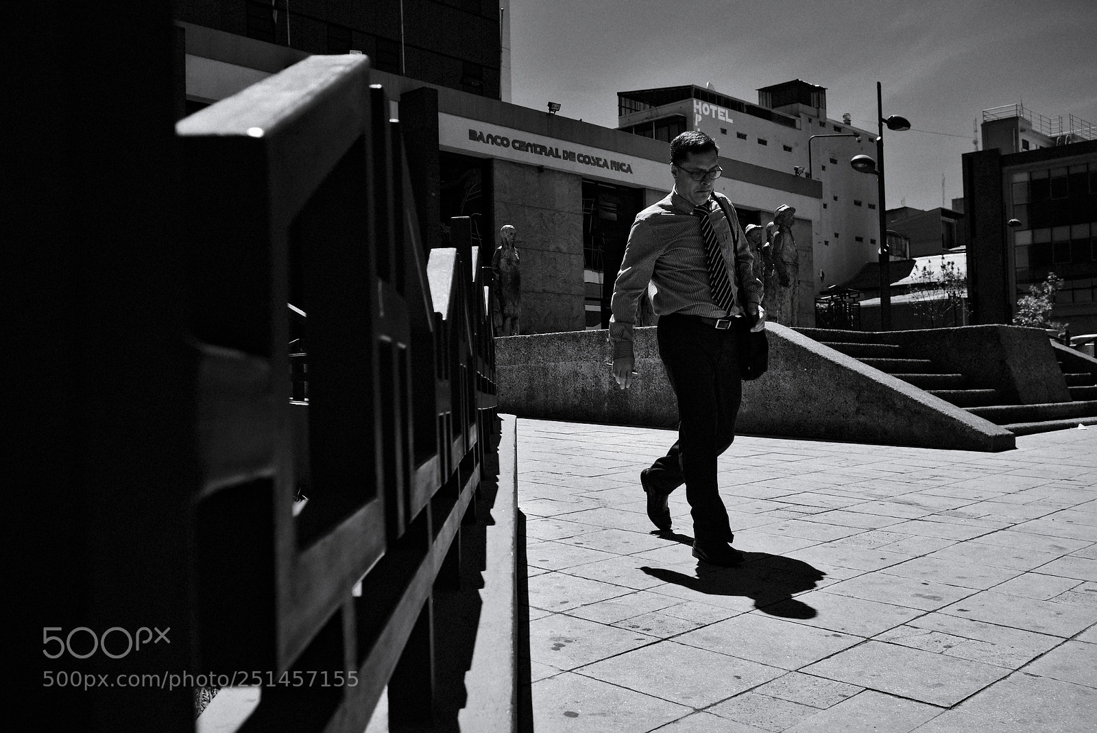 Fujifilm X100S sample photo. Central banker photography