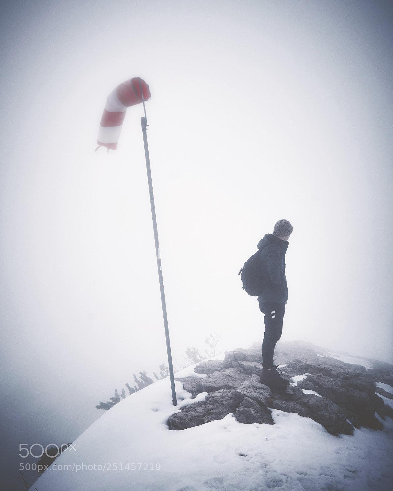 Sony a6500 sample photo. On the fog peak photography