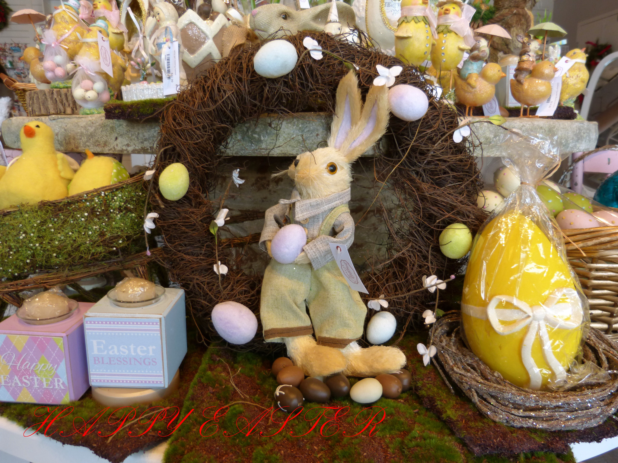 Panasonic Lumix DMC-FZ60 (Lumix DMC-FZ62) sample photo. Happy easter weekend photography