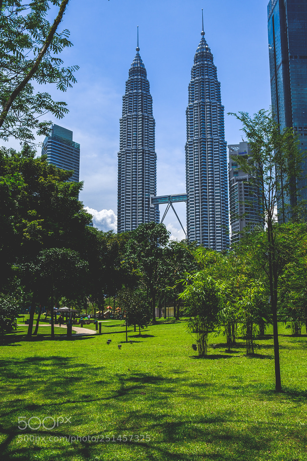 Fujifilm X-T20 sample photo. Klcc park photography