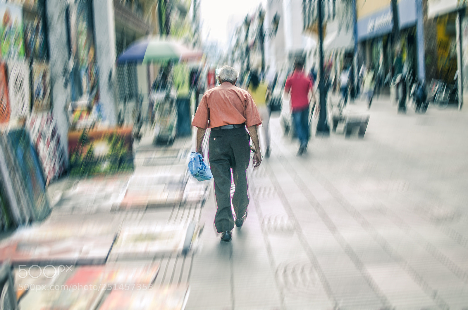Nikon D7000 sample photo. Man alone photography