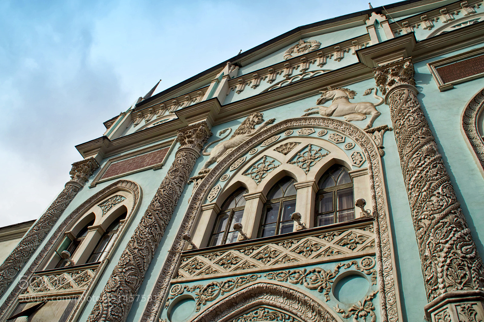 Nikon D3100 sample photo. Moscow photography