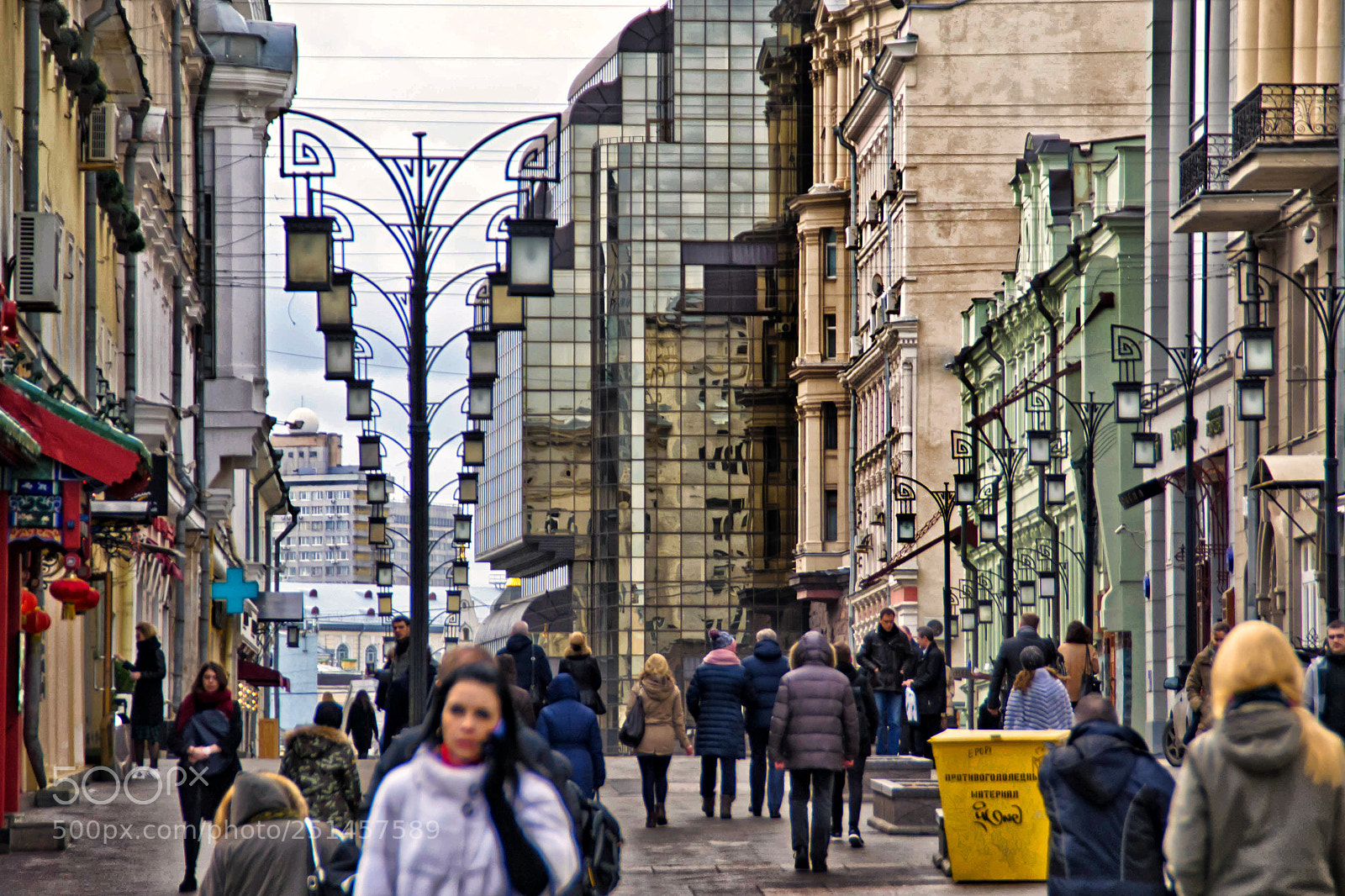 Nikon D3100 sample photo. Moscow photography