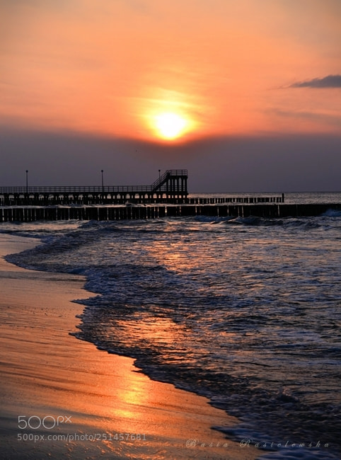 Nikon D5100 sample photo. Sunset... photography