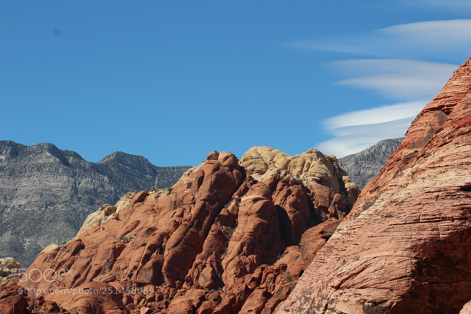Canon EF 75-300mm f/4-5.6 sample photo. Redrock photography