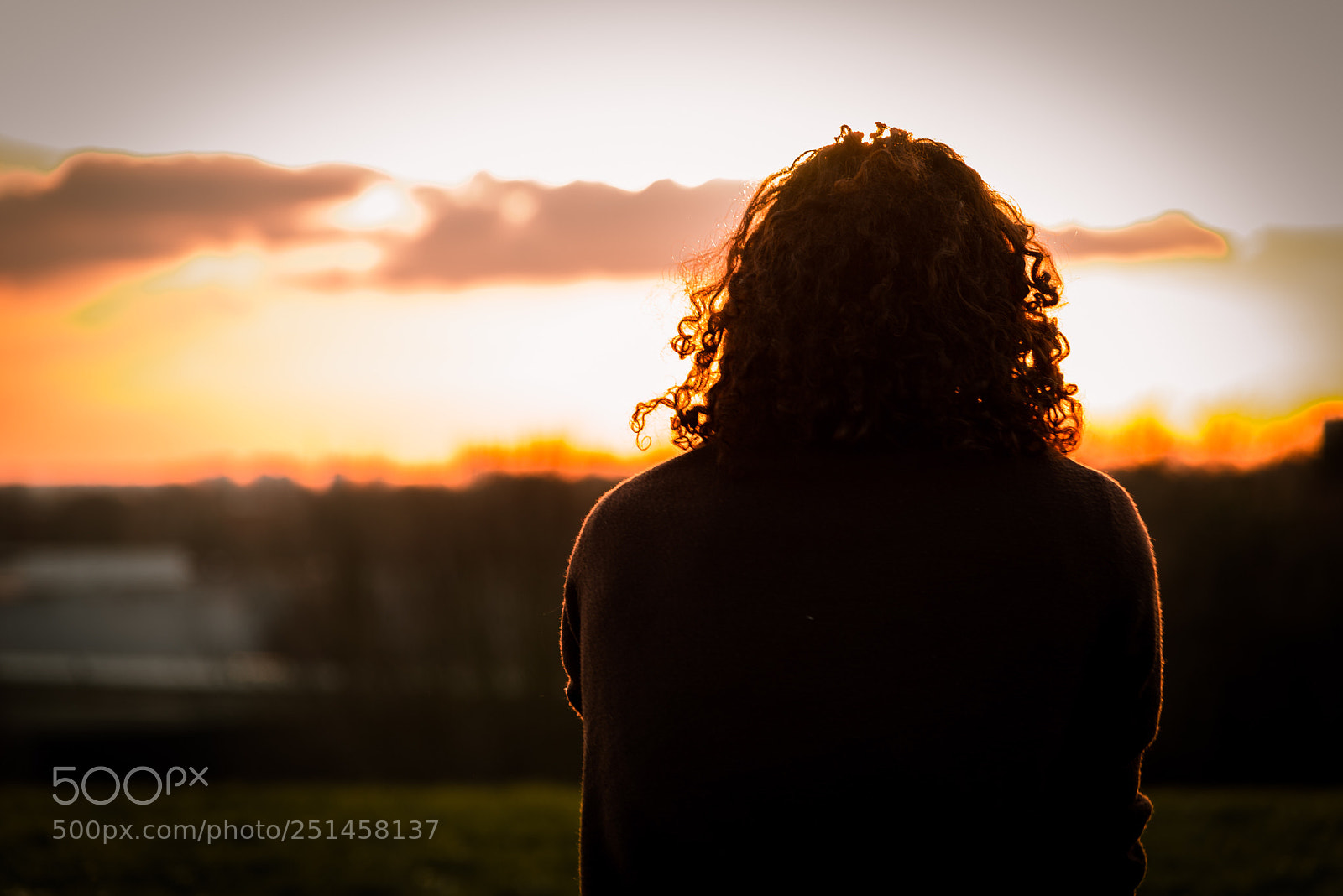 Nikon D610 sample photo. Burning sky  photography