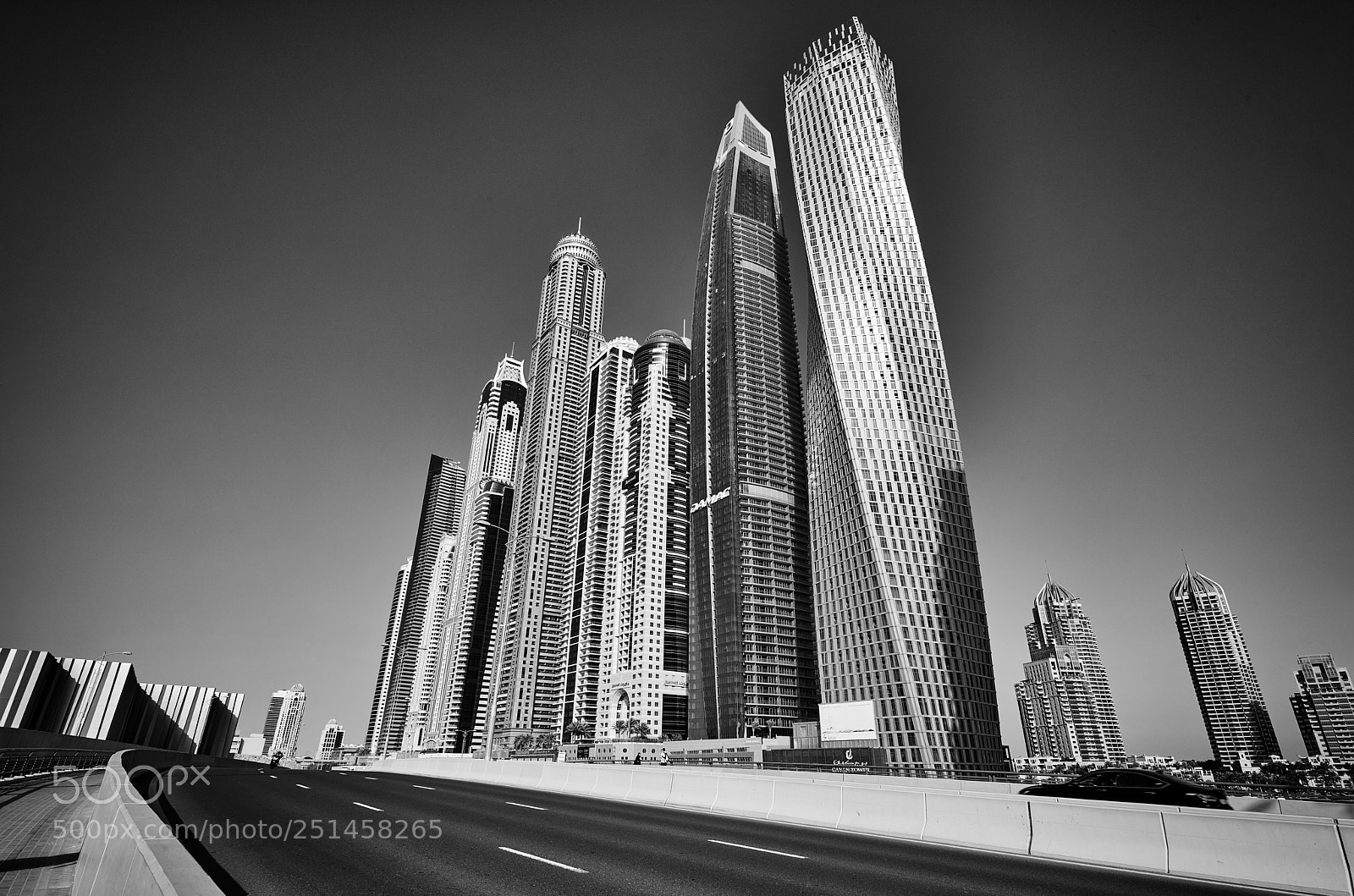Nikon D850 sample photo. Dubai marina photography