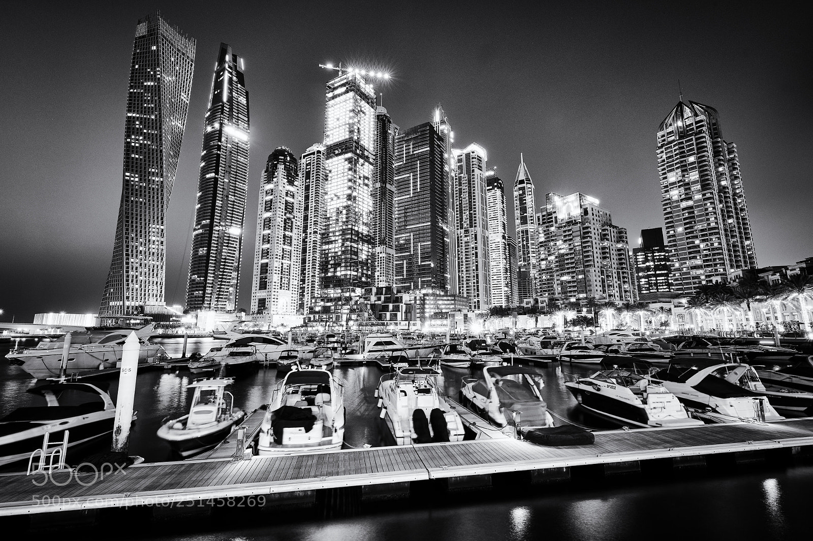 Nikon D850 sample photo. Dubai marina photography