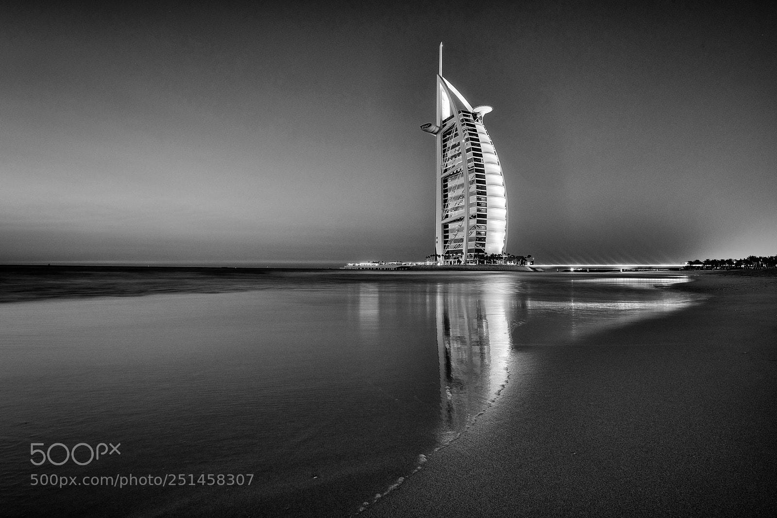 Nikon D850 sample photo. Burj al arab photography