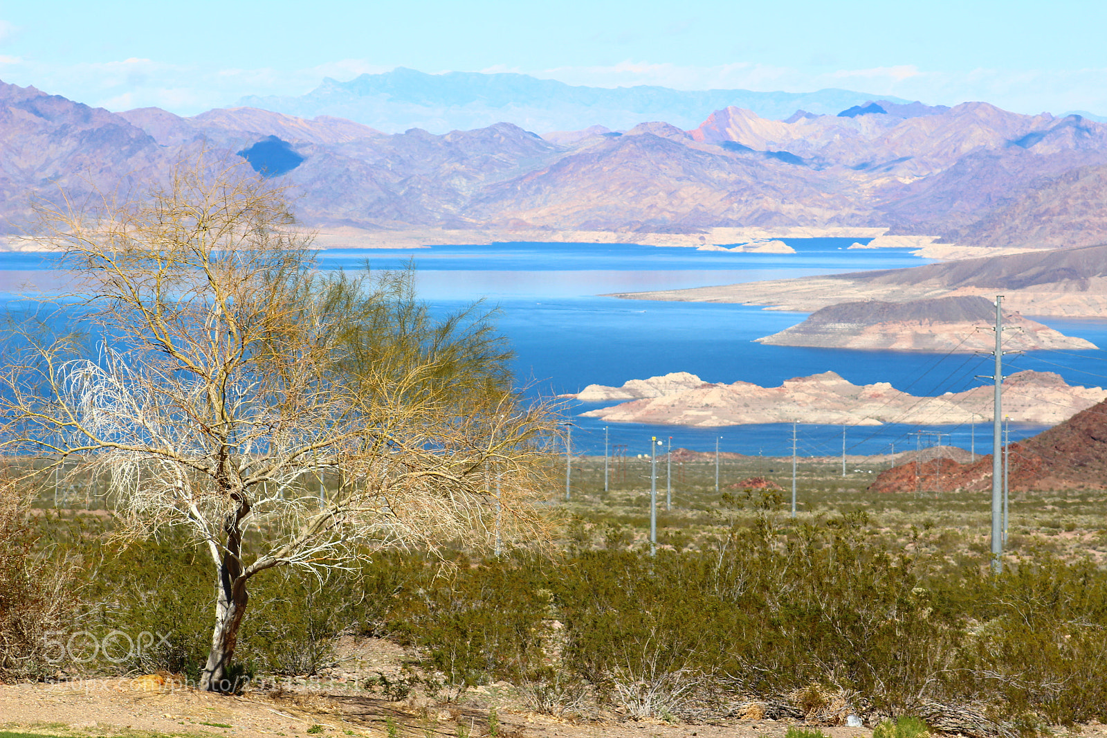 Canon EF 75-300mm f/4-5.6 sample photo. Lakemead photography