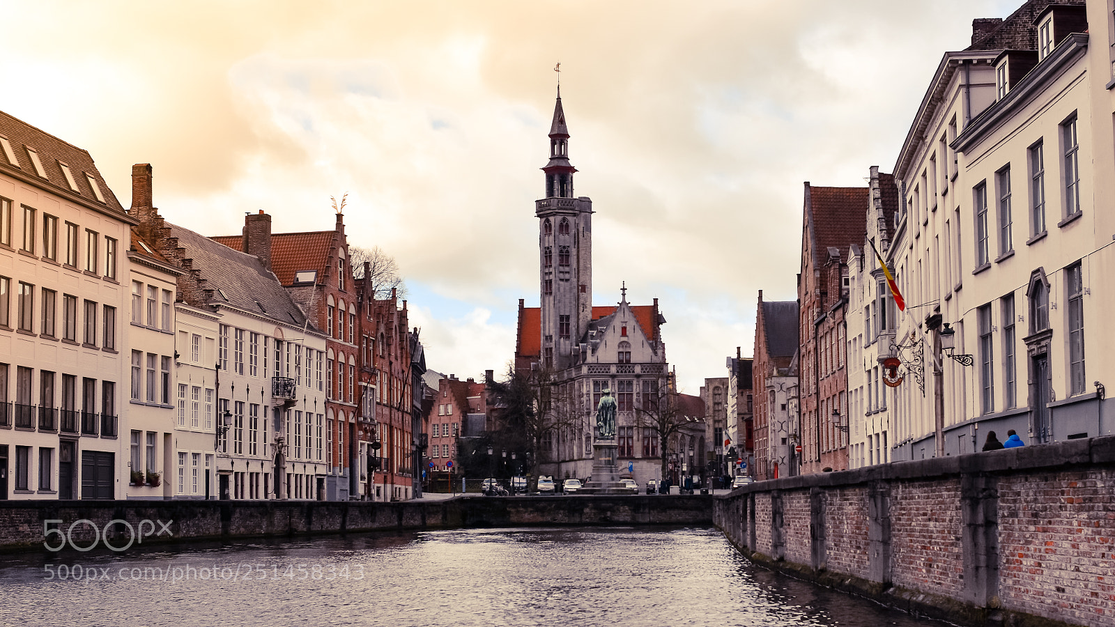Nikon D7200 sample photo. Bruges gold view photography