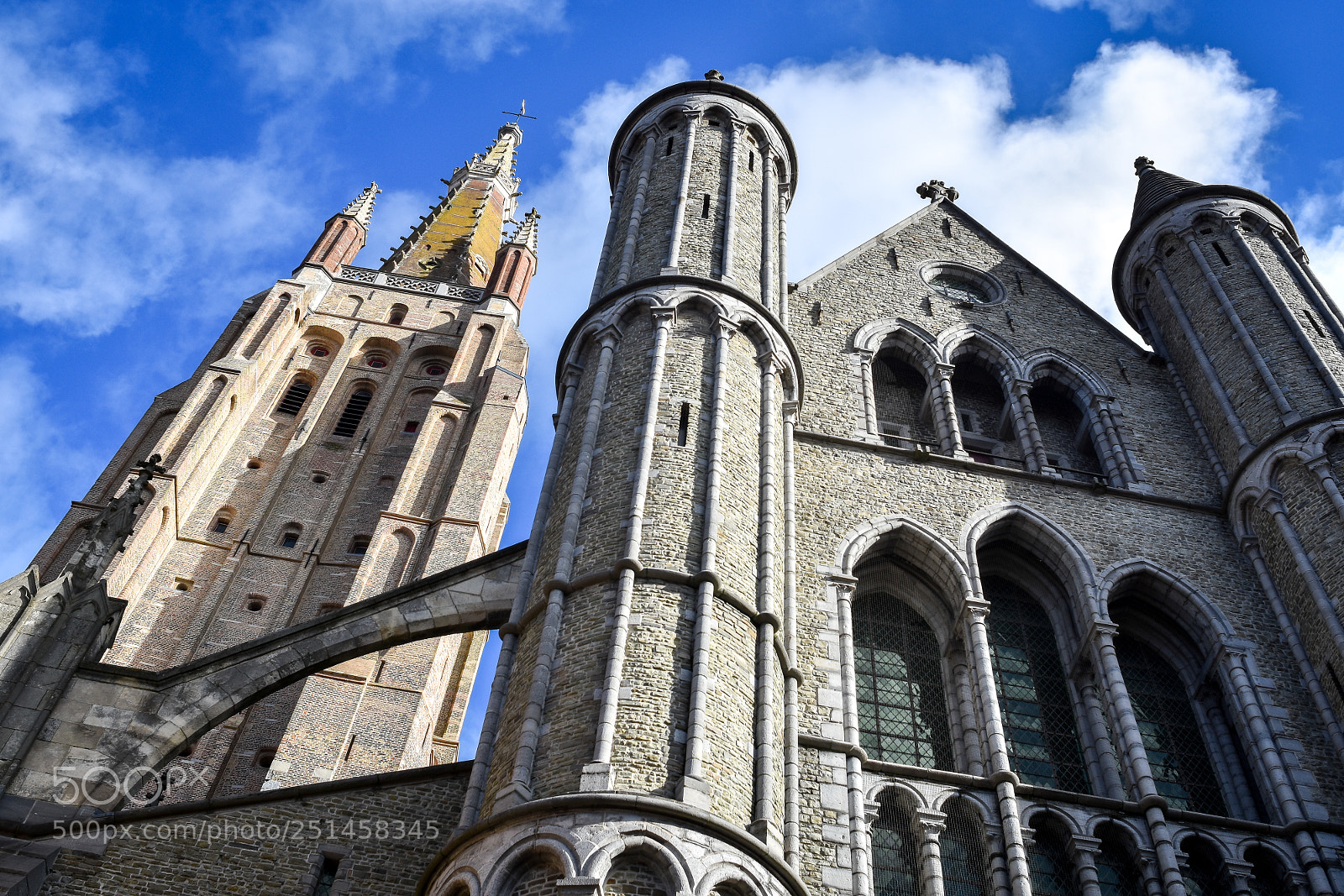 Nikon D7200 sample photo. Church of our lady photography